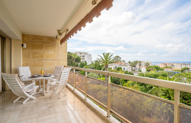 Apartamento de 2 quartos em Cannes com piscina e jardim - Foto 15