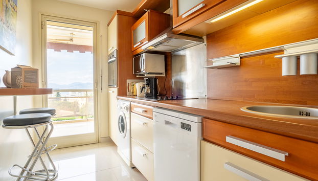 Apartment mit 2 Schlafzimmern in Cannes mit schwimmbad und garten - Foto 5