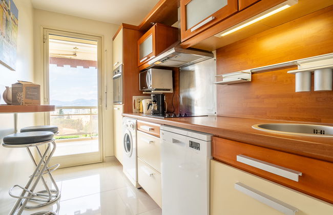 Apartamento de 2 quartos em Cannes com piscina e jardim - Foto 5