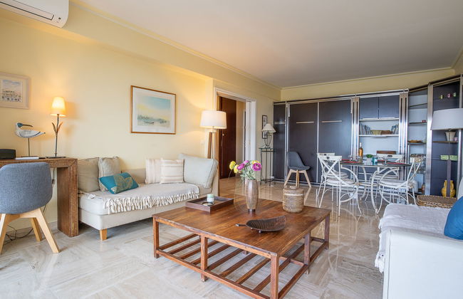 Apartamento de 2 quartos em Cannes com piscina e jardim - Foto 8