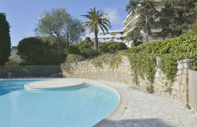 Apartamento de 2 quartos em Cannes com piscina e jardim - Foto 21