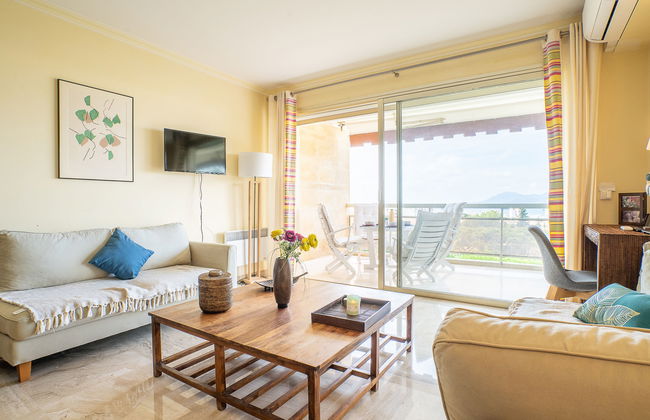 Apartamento de 2 quartos em Cannes com piscina e jardim - Foto 3