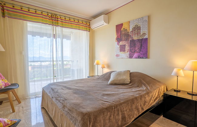 Apartamento de 2 quartos em Cannes com piscina e jardim - Foto 11