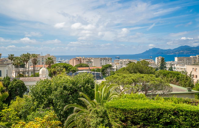Apartamento de 2 quartos em Cannes com piscina e jardim - Foto 18