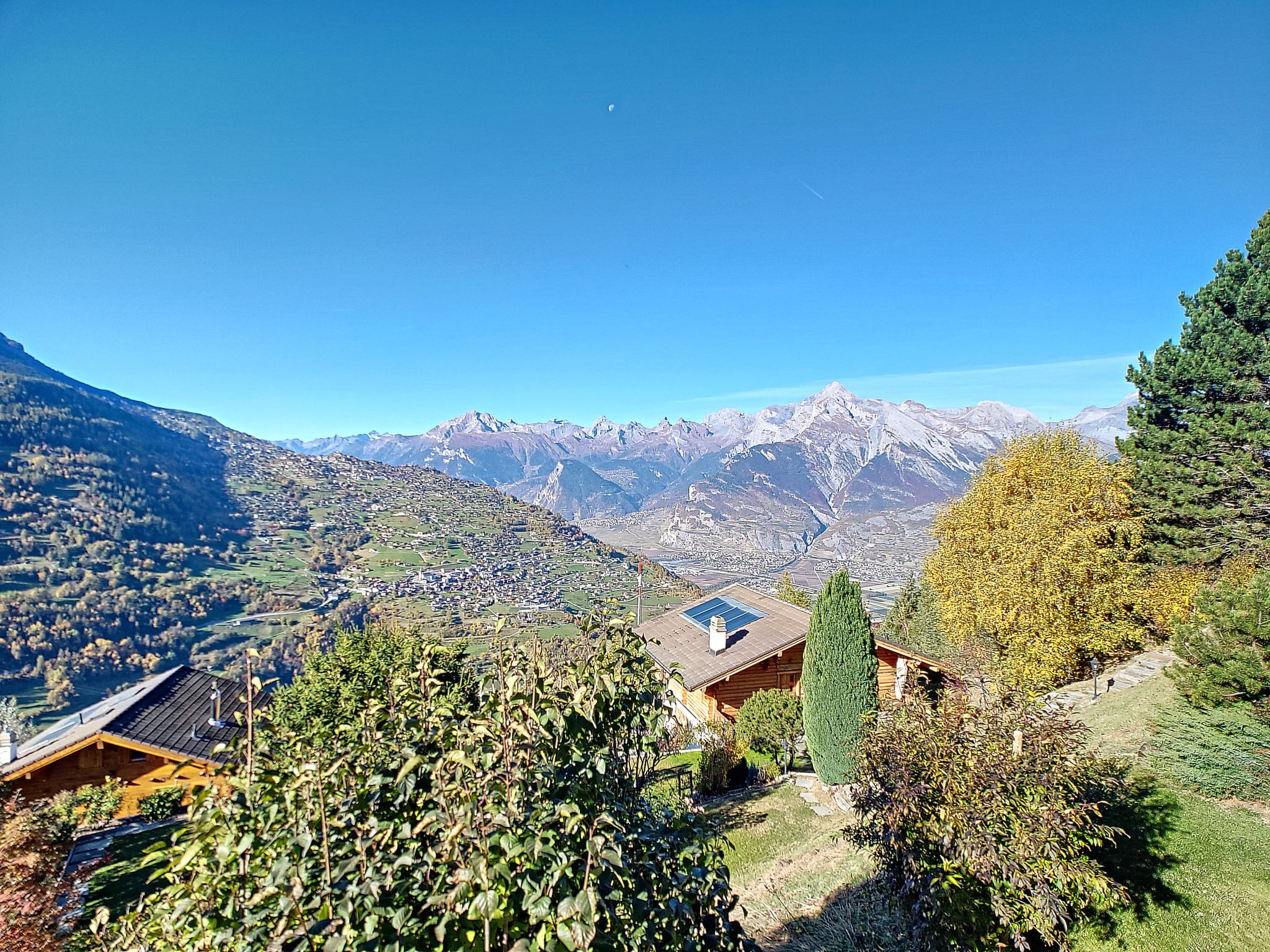 Foto 13 - Casa de 3 quartos em Nendaz com jardim e terraço