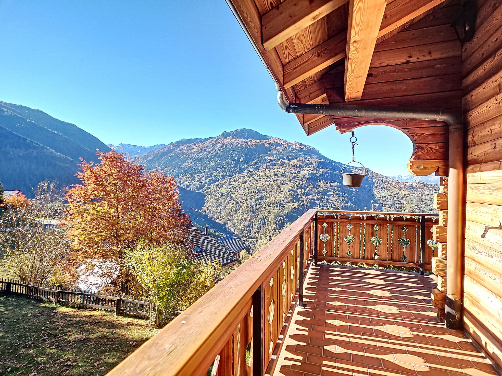 Foto 1 - Casa de 3 quartos em Nendaz com terraço e vista para a montanha