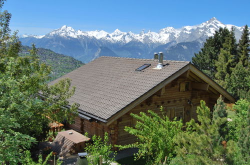 Foto 14 - Casa de 3 habitaciones en Nendaz con terraza y vistas a la montaña