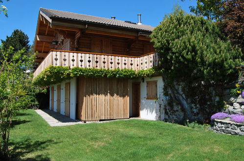 Foto 15 - Casa con 3 camere da letto a Nendaz con giardino e terrazza