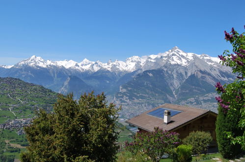 Foto 17 - Casa de 3 quartos em Nendaz com jardim e terraço