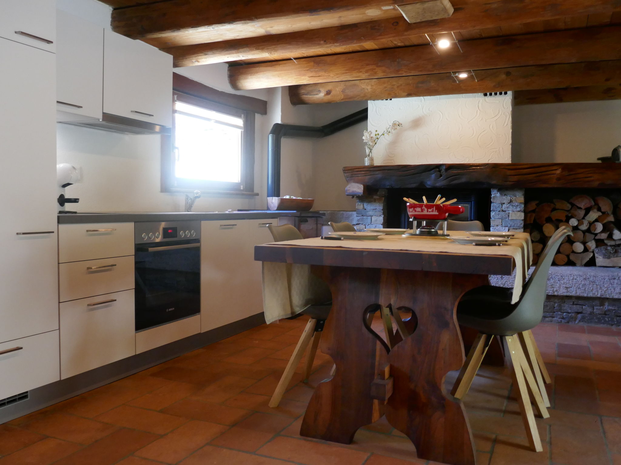 Photo 7 - 2 bedroom House in Serravalle with garden and mountain view