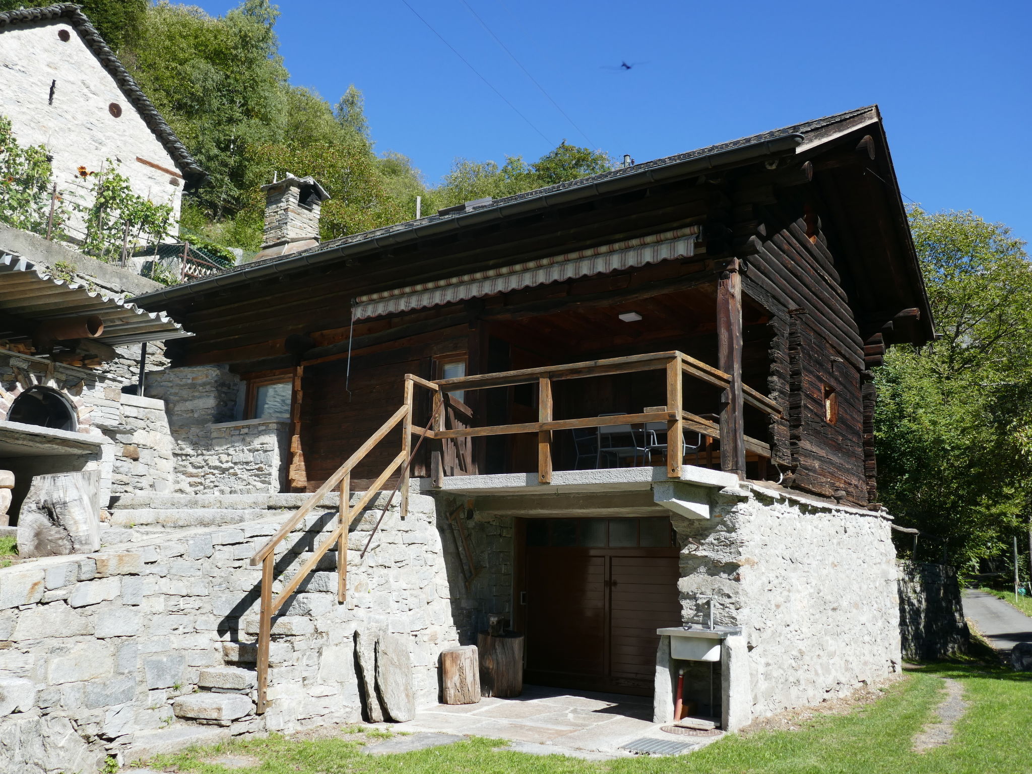 Foto 6 - Casa de 2 quartos em Serravalle com jardim e vista para a montanha