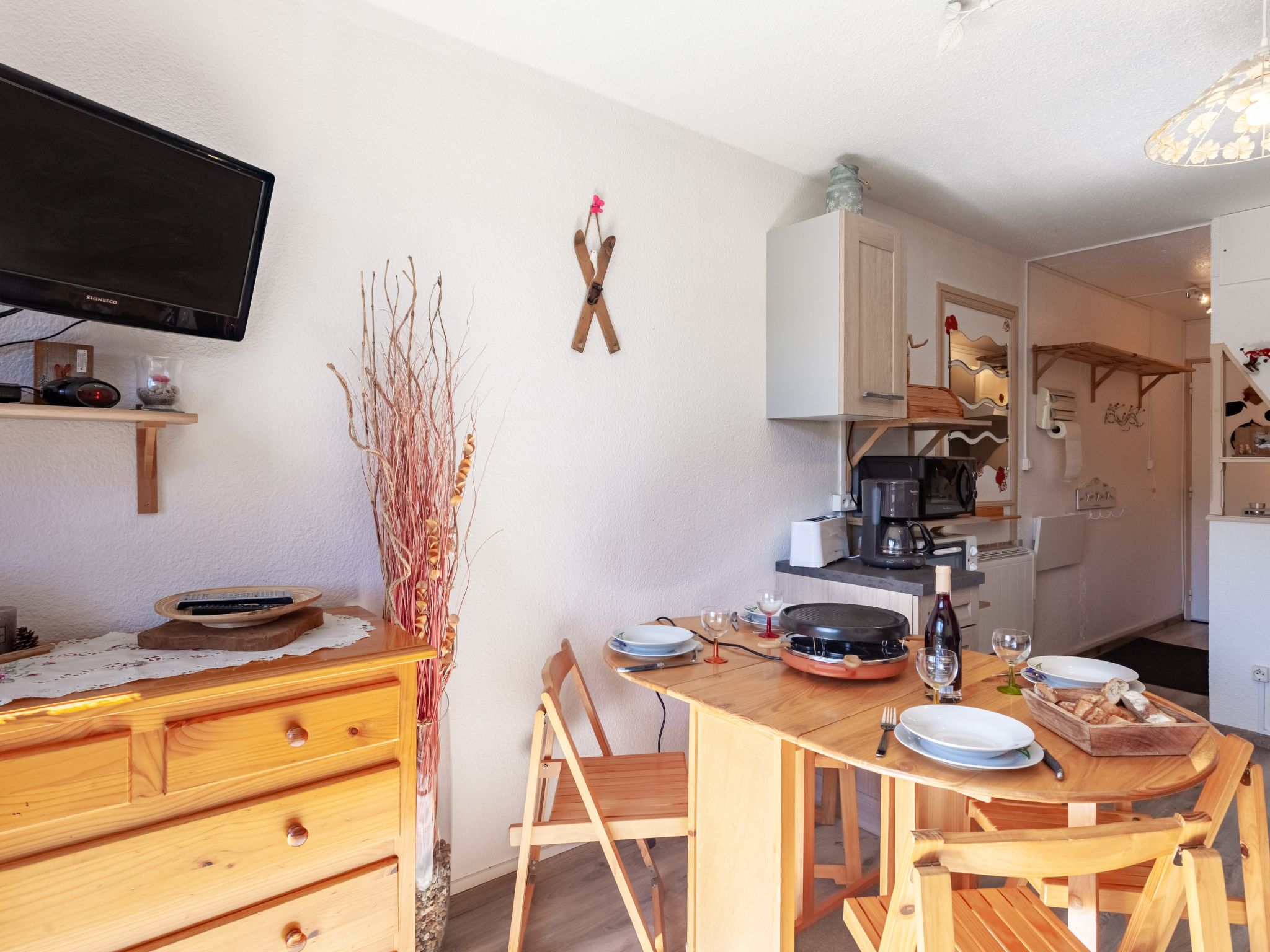 Photo 4 - Apartment in Villarembert with swimming pool and mountain view