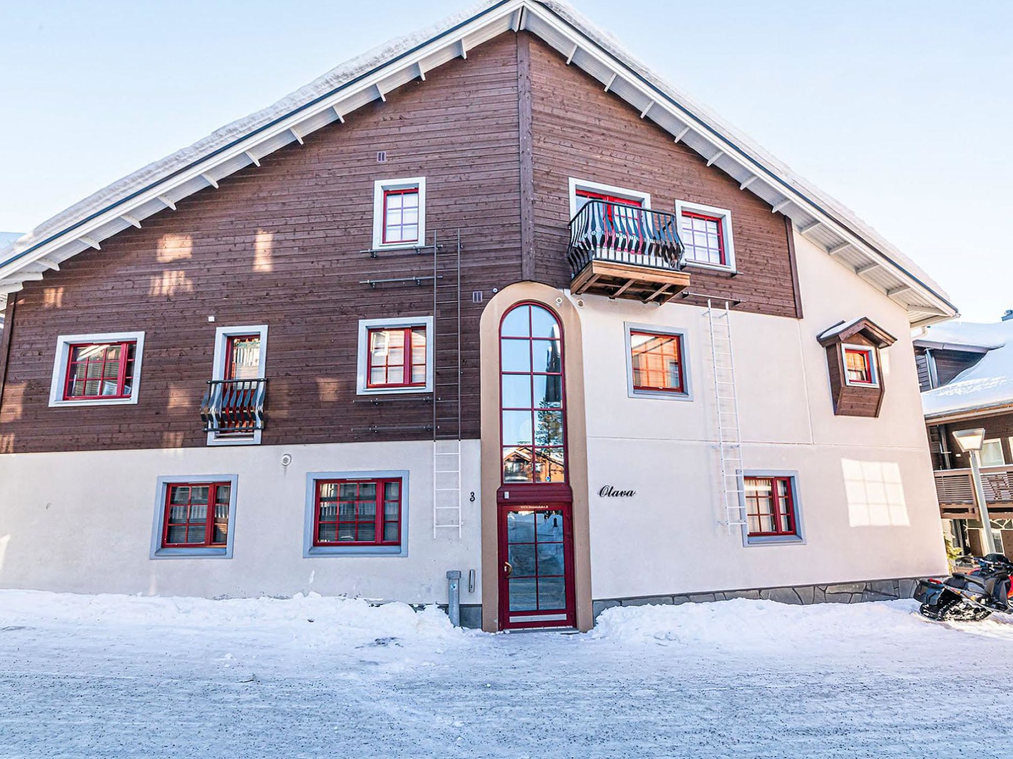 Photo 24 - Maison de 1 chambre à Kittilä avec sauna et vues sur la montagne