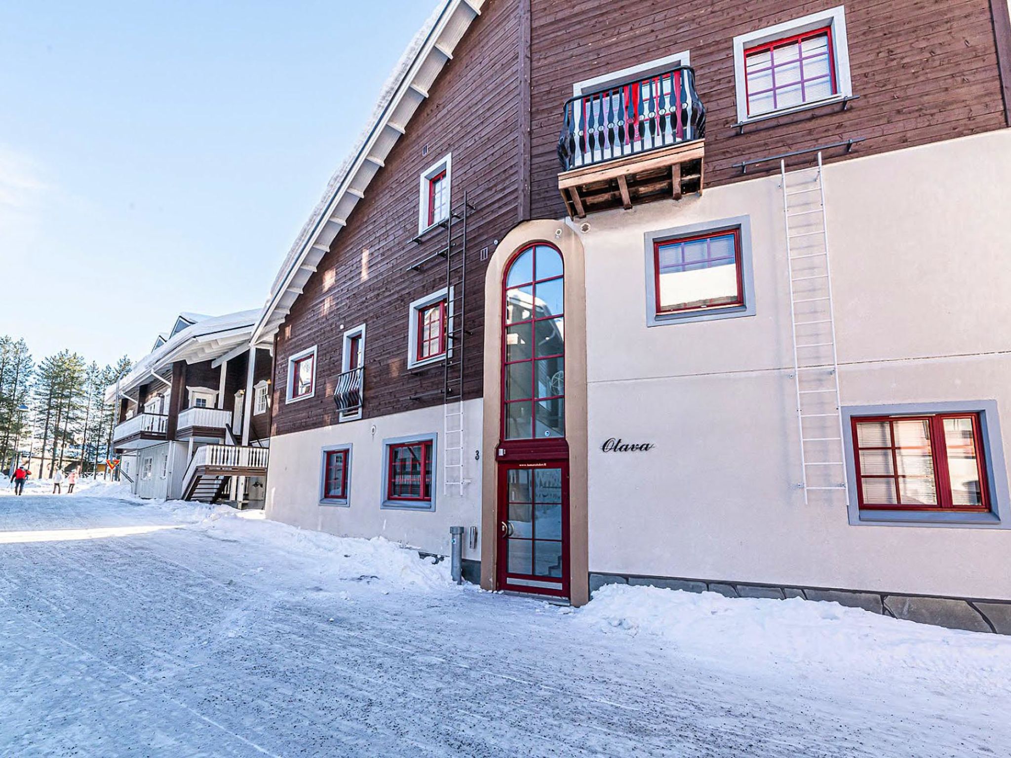 Foto 25 - Haus mit 1 Schlafzimmer in Kittilä mit sauna und blick auf die berge