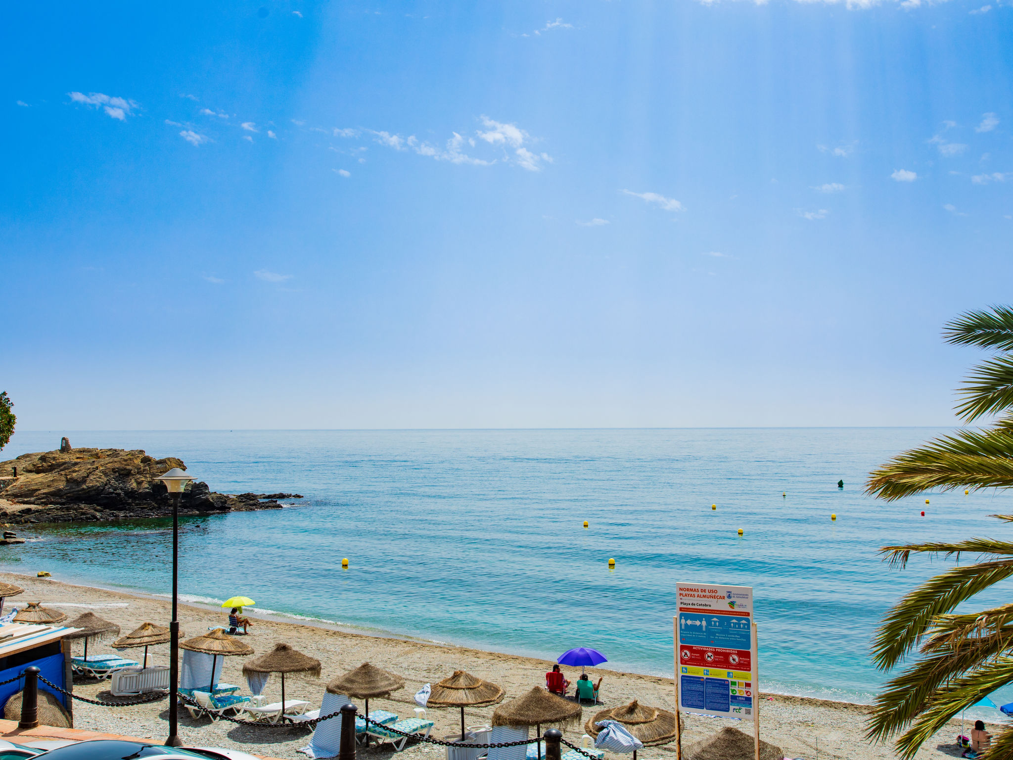 Foto 2 - Appartamento con 1 camera da letto a Almuñécar con terrazza e vista mare