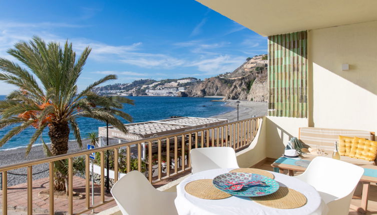 Foto 1 - Apartamento de 1 quarto em Almuñécar com terraço e vistas do mar