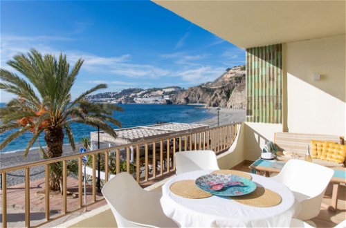 Photo 1 - Appartement de 1 chambre à Almuñécar avec terrasse et vues à la mer