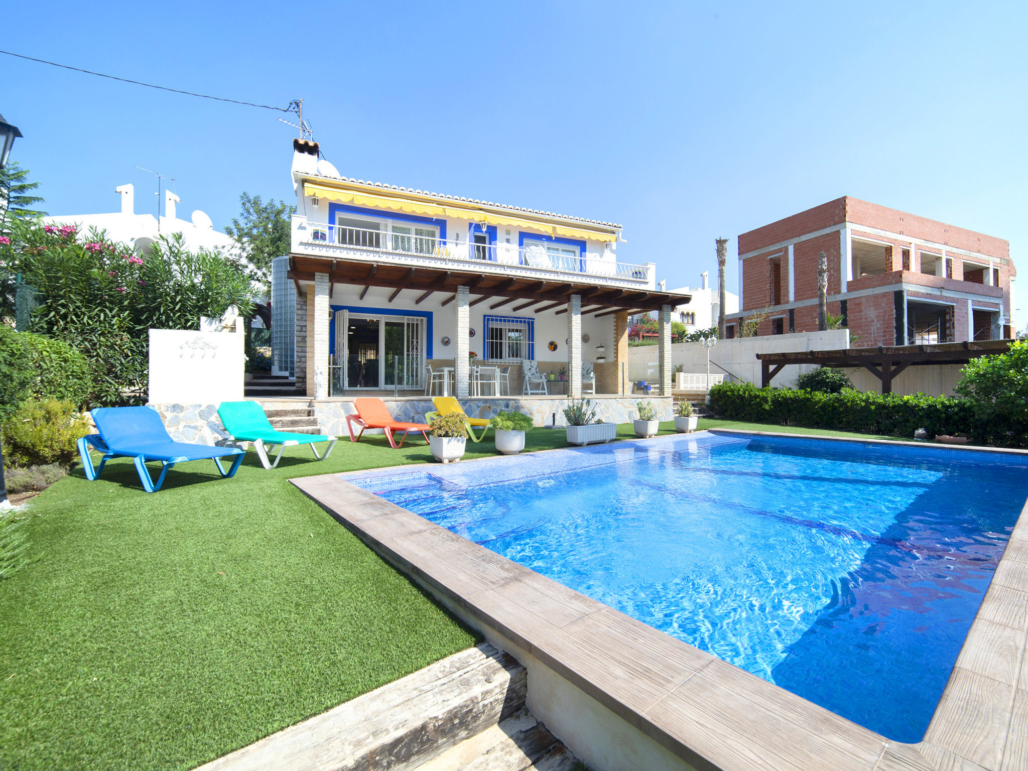 Photo 25 - 5 bedroom House in Calp with private pool and garden