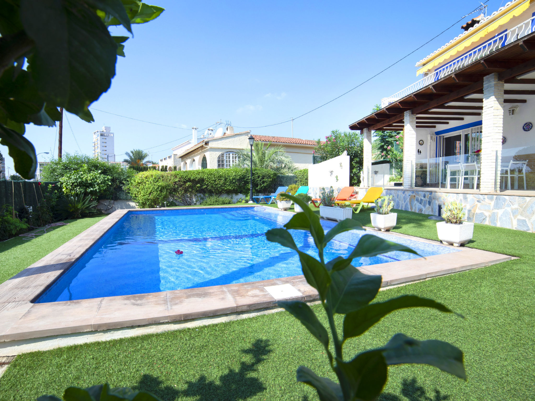 Foto 5 - Casa de 5 habitaciones en Calpe con piscina privada y vistas al mar