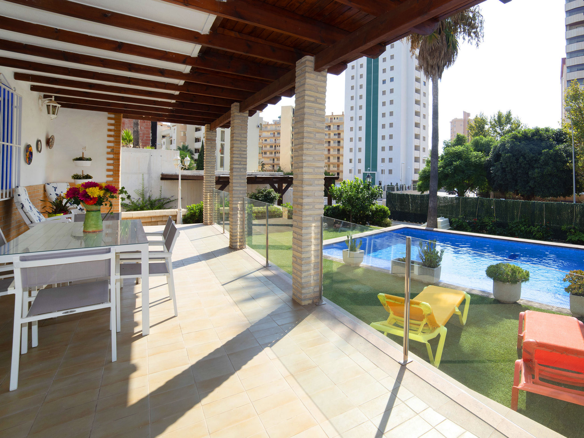 Photo 2 - Maison de 5 chambres à Calp avec piscine privée et vues à la mer