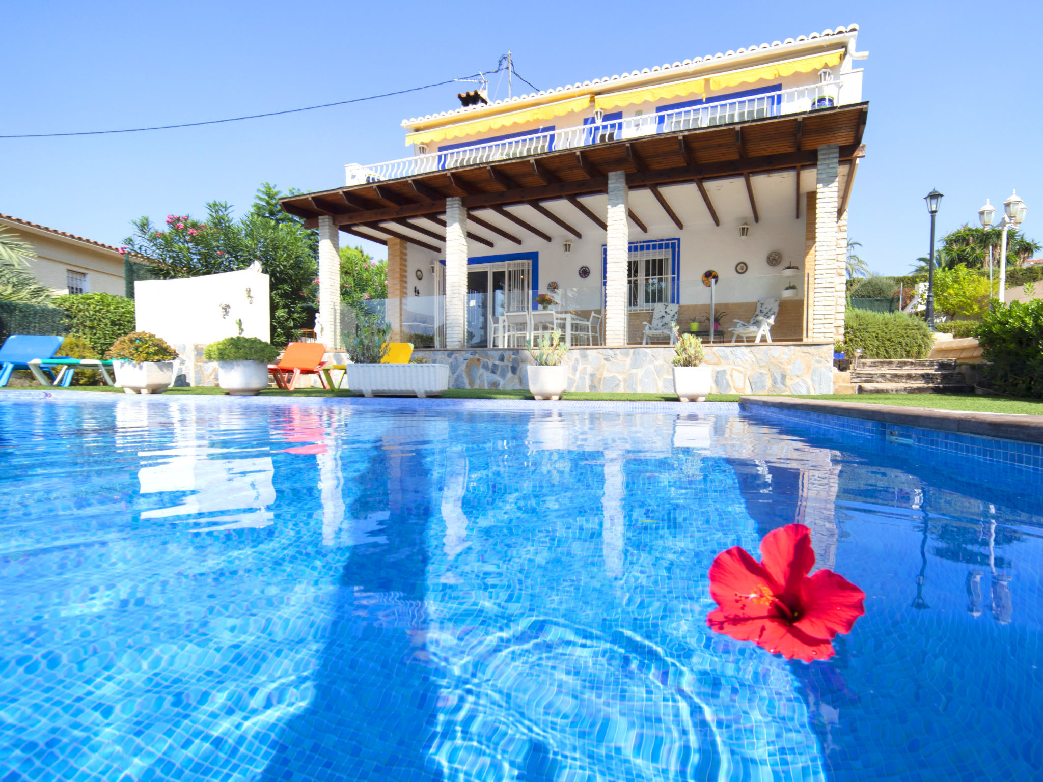 Foto 25 - Casa con 5 camere da letto a Calp con piscina privata e vista mare