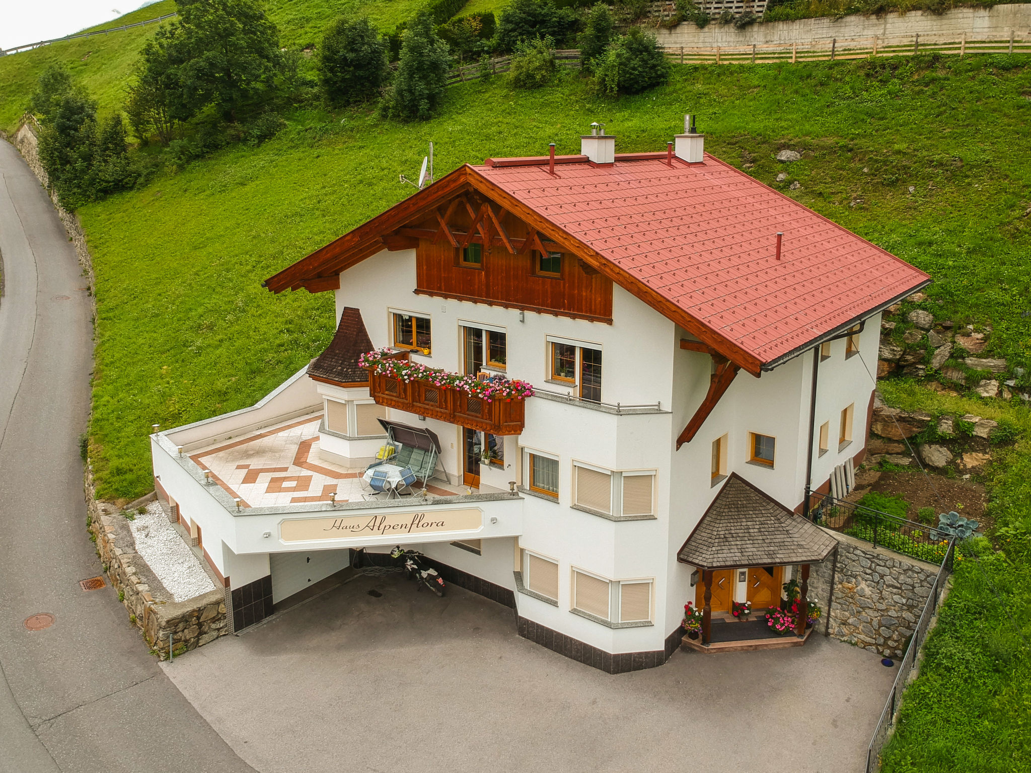 Photo 1 - Appartement de 3 chambres à Kappl avec terrasse et vues sur la montagne