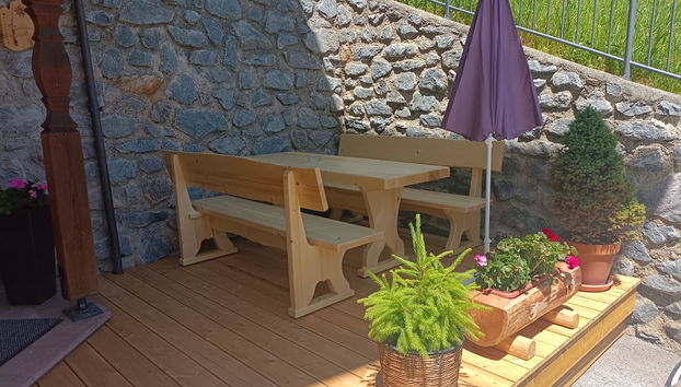 Apartment mit 4 Schlafzimmern in Kappl mit garten und terrasse - Foto 2