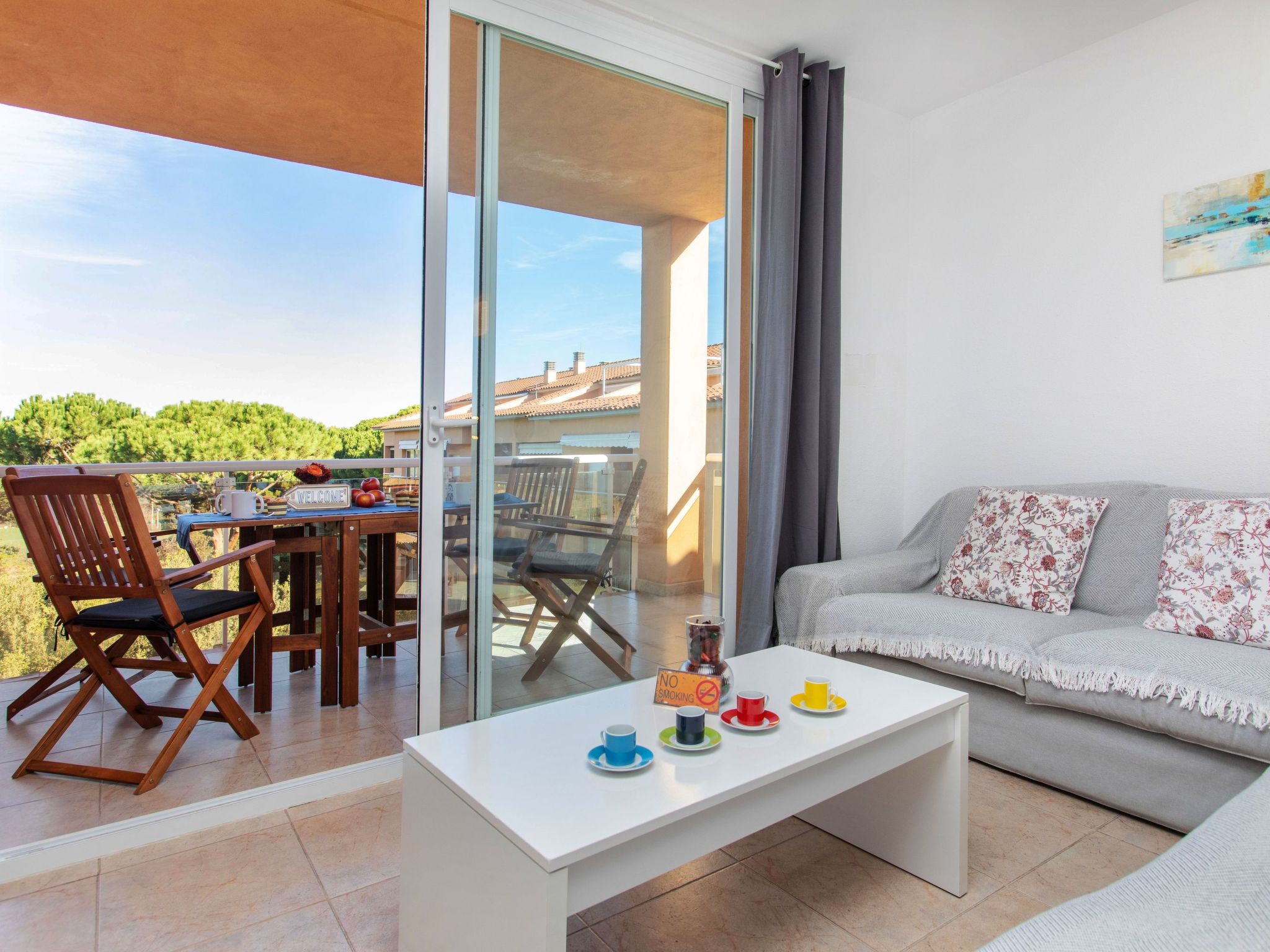 Foto 6 - Apartamento de 4 quartos em Pals com piscina e vistas do mar