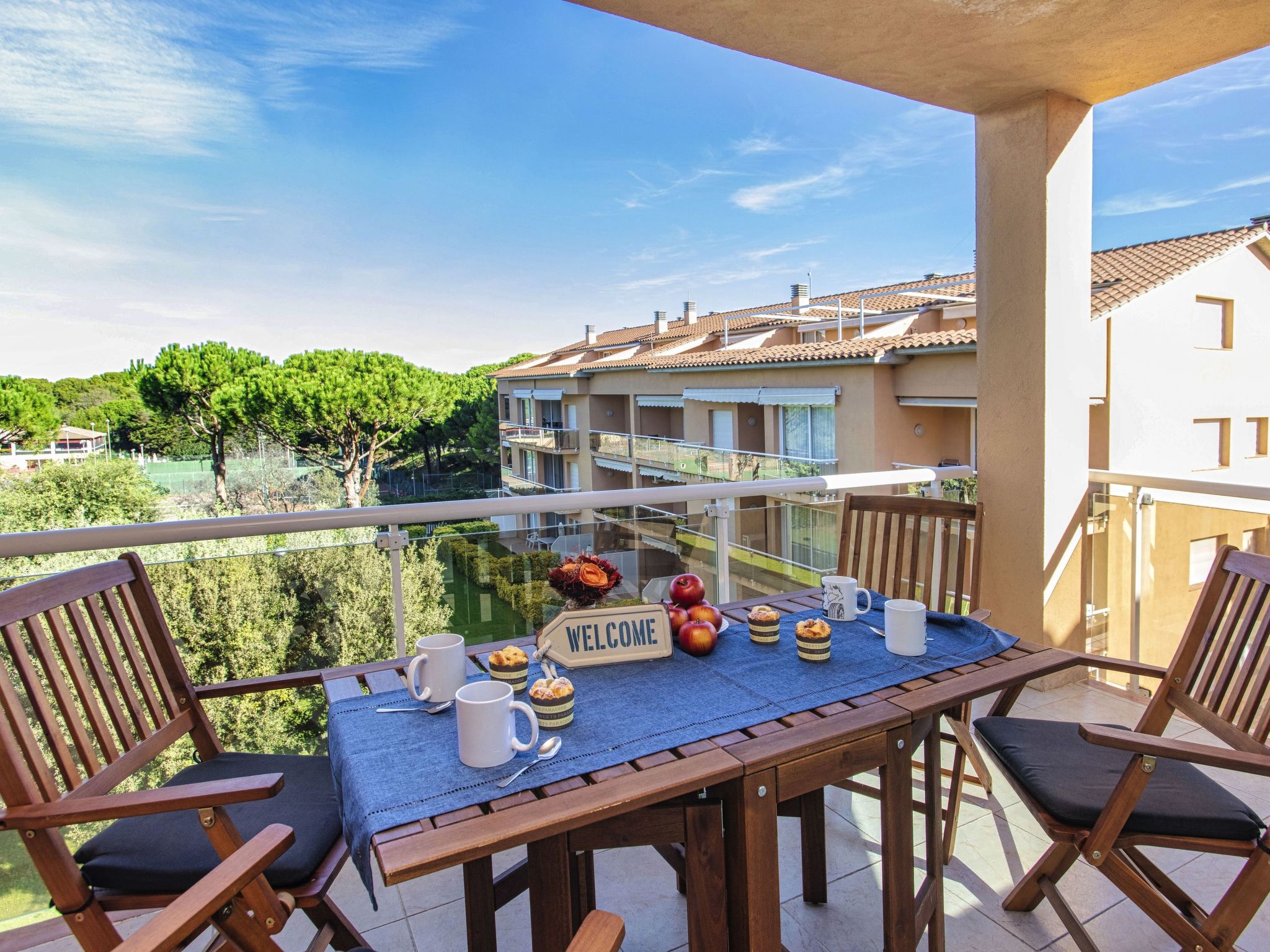 Photo 2 - Appartement de 4 chambres à Pals avec piscine et vues à la mer