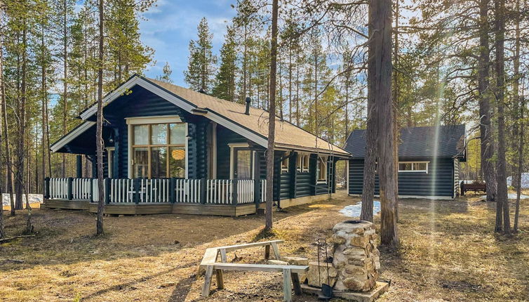 Photo 1 - Maison de 2 chambres à Sodankylä avec sauna et vues sur la montagne