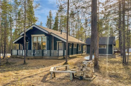 Foto 1 - Casa de 2 quartos em Sodankylä com sauna e vista para a montanha