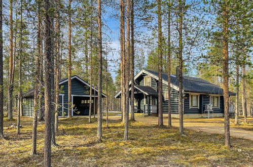 Foto 18 - Haus mit 2 Schlafzimmern in Sodankylä mit sauna und blick auf die berge