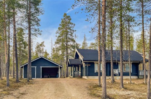 Foto 6 - Haus mit 2 Schlafzimmern in Sodankylä mit sauna und blick auf die berge