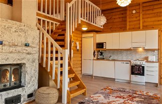 Foto 2 - Casa con 2 camere da letto a Sodankylä con sauna e vista sulle montagne