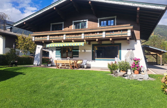 Haus mit 4 Schlafzimmern in Neukirchen am Großvenediger mit garten und terrasse - Foto 1