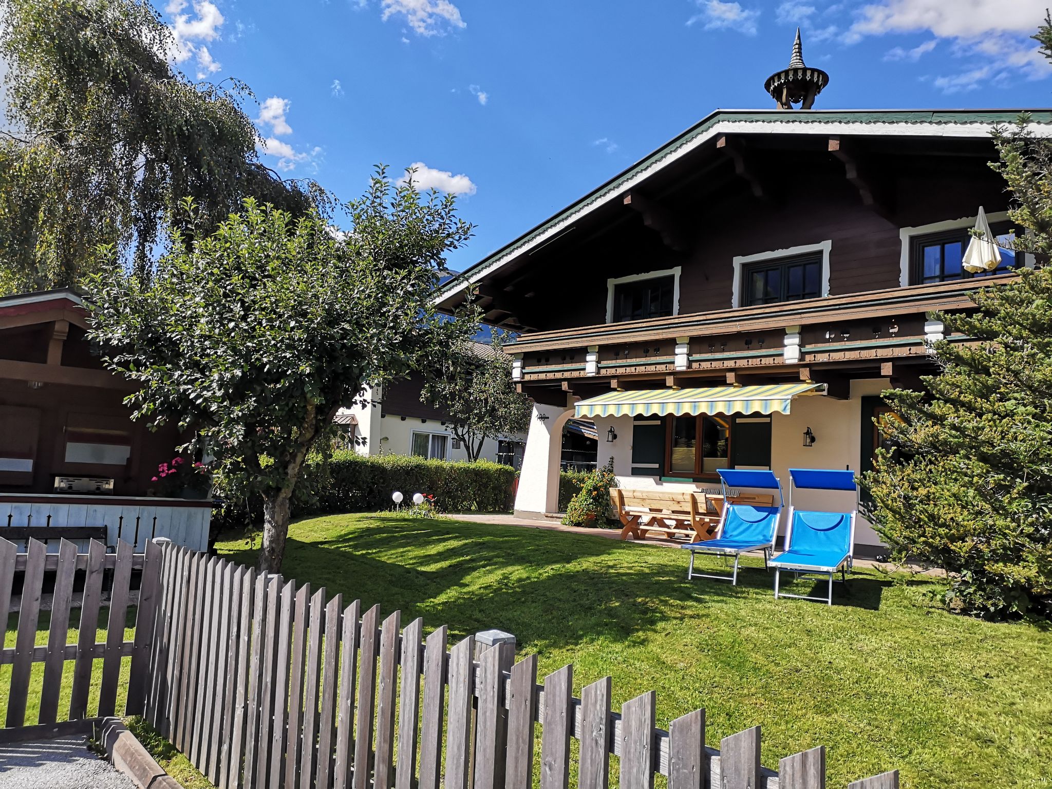 Photo 1 - Maison de 4 chambres à Neukirchen am Großvenediger avec jardin et terrasse