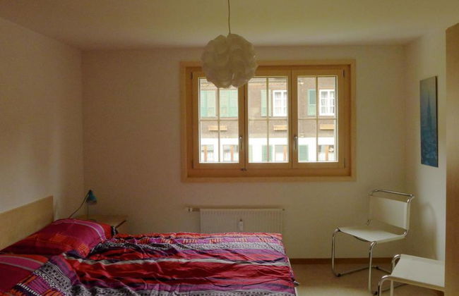 Apartamento de 3 quartos em Adelboden com jardim - Foto 8