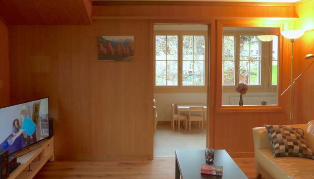 Apartamento de 3 quartos em Adelboden com jardim - Foto 2