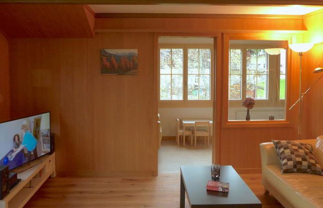 Apartamento de 3 quartos em Adelboden com jardim - Foto 2