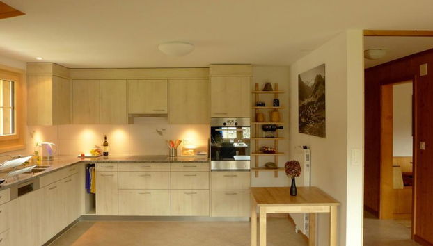 Apartamento de 3 quartos em Adelboden com jardim - Foto 5