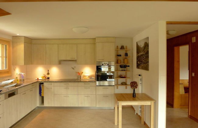 Apartamento de 3 quartos em Adelboden com jardim - Foto 5