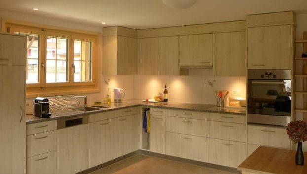 Apartamento de 3 quartos em Adelboden com jardim - Foto 4