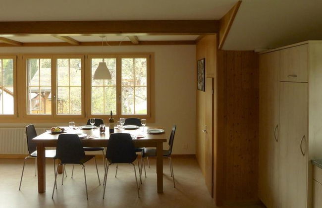 Apartamento de 3 quartos em Adelboden com jardim - Foto 6