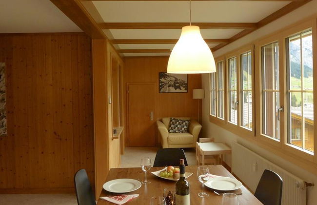Apartamento de 3 quartos em Adelboden com jardim - Foto 7