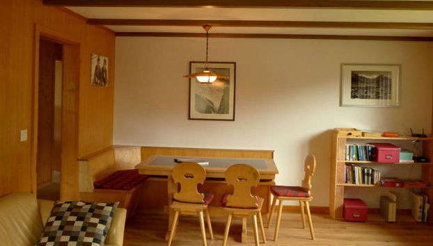 Apartamento de 3 quartos em Adelboden com jardim - Foto 3