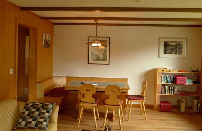 Apartamento de 3 quartos em Adelboden com jardim - Foto 3