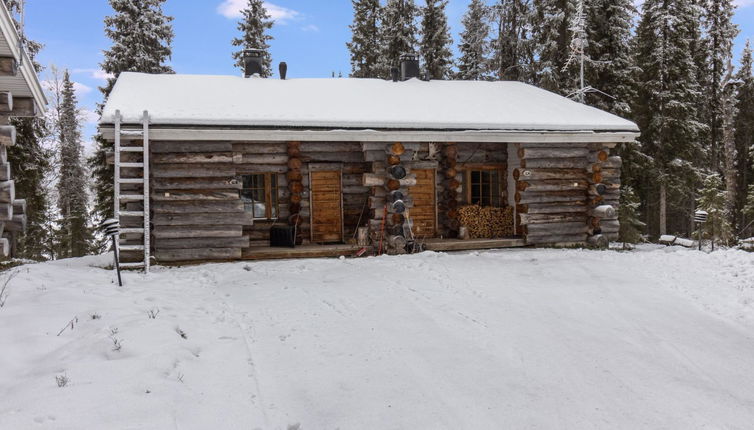 Photo 1 - Maison de 1 chambre à Kuusamo avec sauna et vues sur la montagne