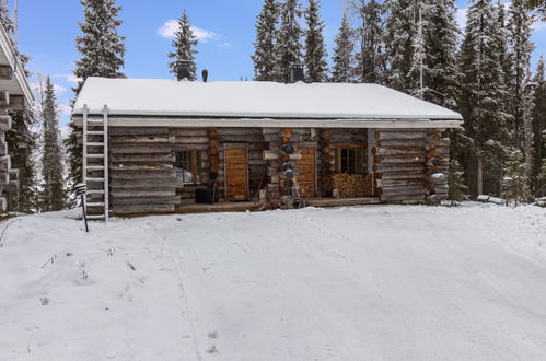 Photo 1 - Maison de 1 chambre à Kuusamo avec sauna et vues sur la montagne