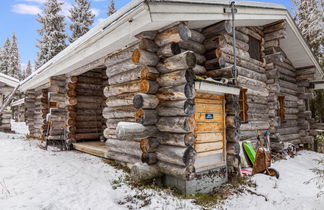 Foto 3 - Casa de 1 habitación en Kuusamo con sauna y vistas a la montaña