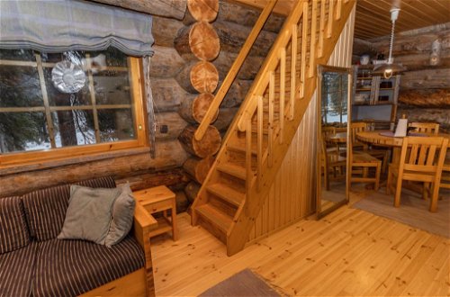 Foto 15 - Casa de 1 habitación en Kuusamo con sauna y vistas a la montaña